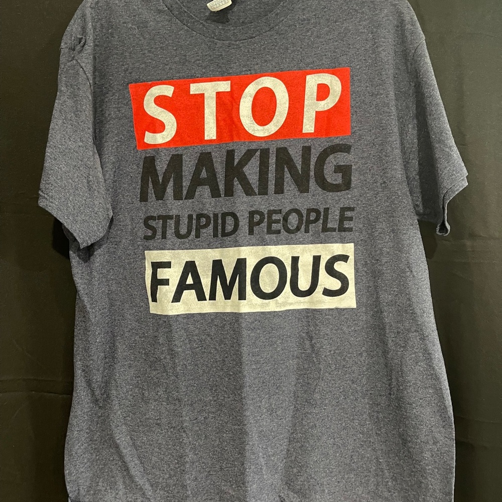 Gray Graphic T-Shirt